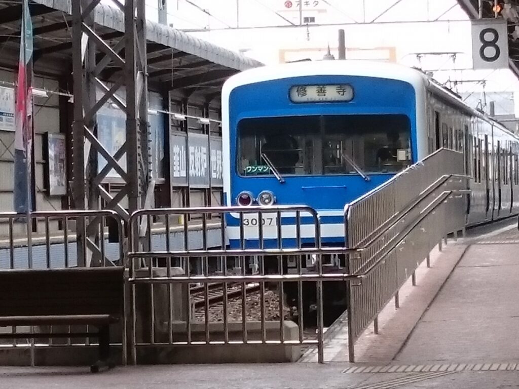 伊豆箱根鉄道（三島駅～修善寺駅）三島駅の様子