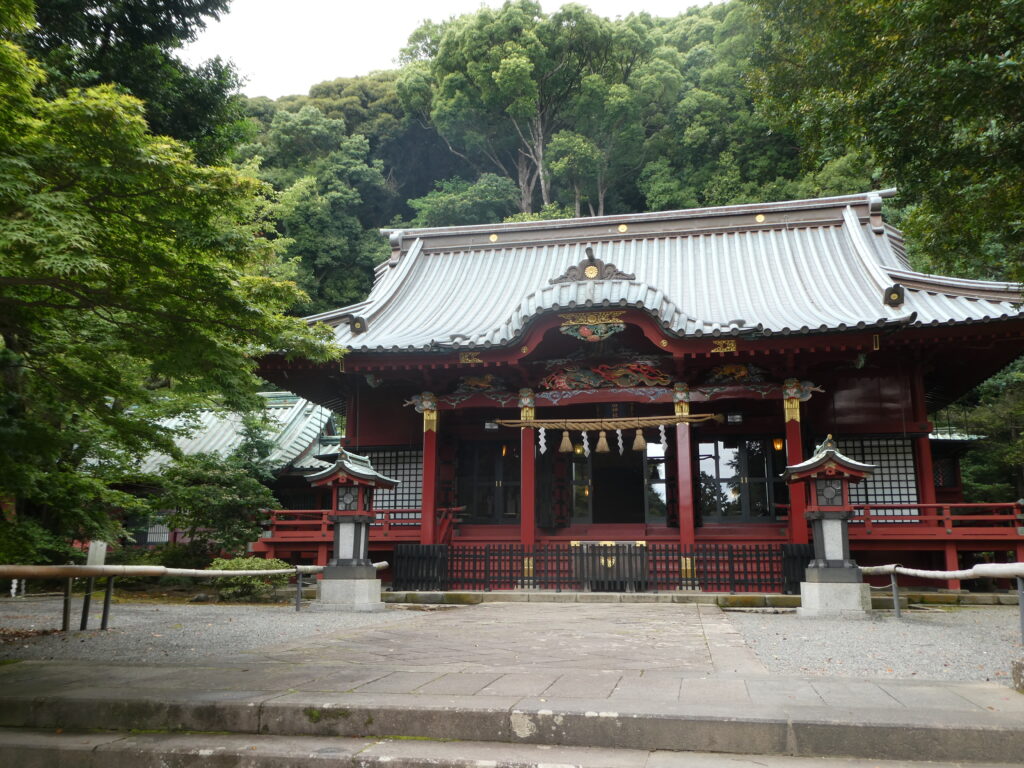伊豆山神社（本殿）