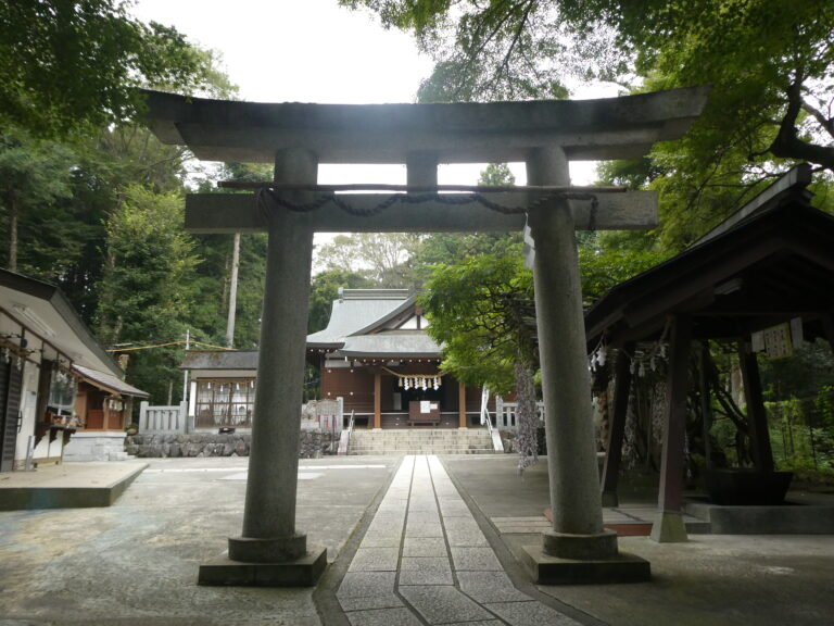 病気平癒 縁結び 御殿場 神場山神社ーアクセスする方法 みしま楽々