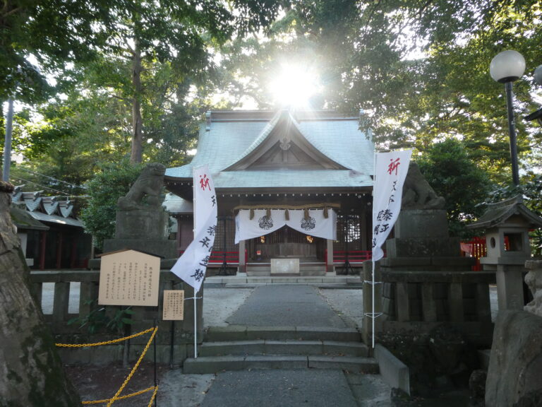 縁結び 商売繁盛 熱海 今宮神社ー幻想的な社叢 しゃそう に囲まれたパワースポット みしま楽々