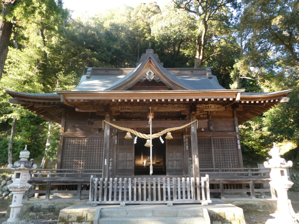 日枝神社（伊豆・修善寺）拝殿