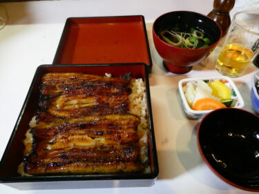 三島うなぎ うな繁ー名物 石焼丼 を実食レポ みしま楽々